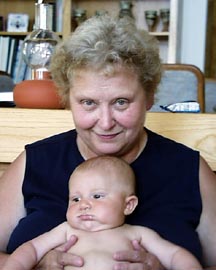 Cole with kileys mom.jpg (52766 bytes)